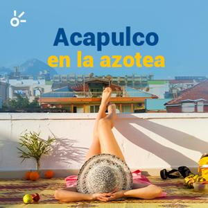 Acapulco en la azotea