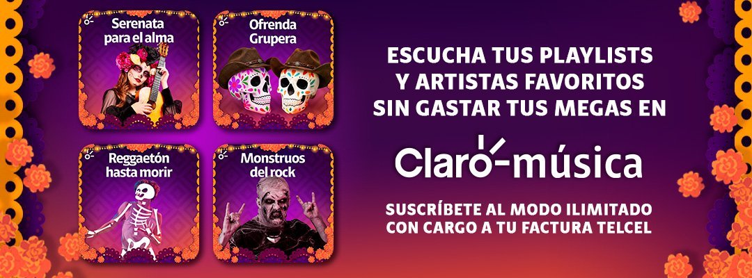 claro musica
