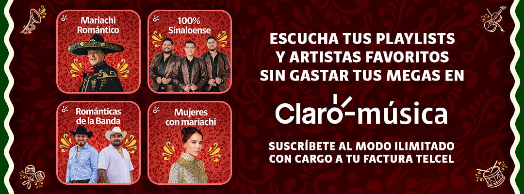claro musica