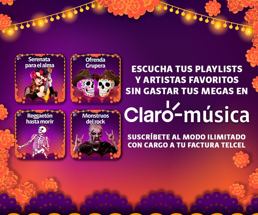 claro musica