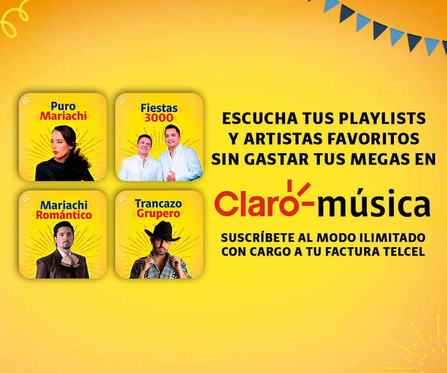 claro musica